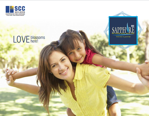 SCC Sapphire in Raj Nagar Extension